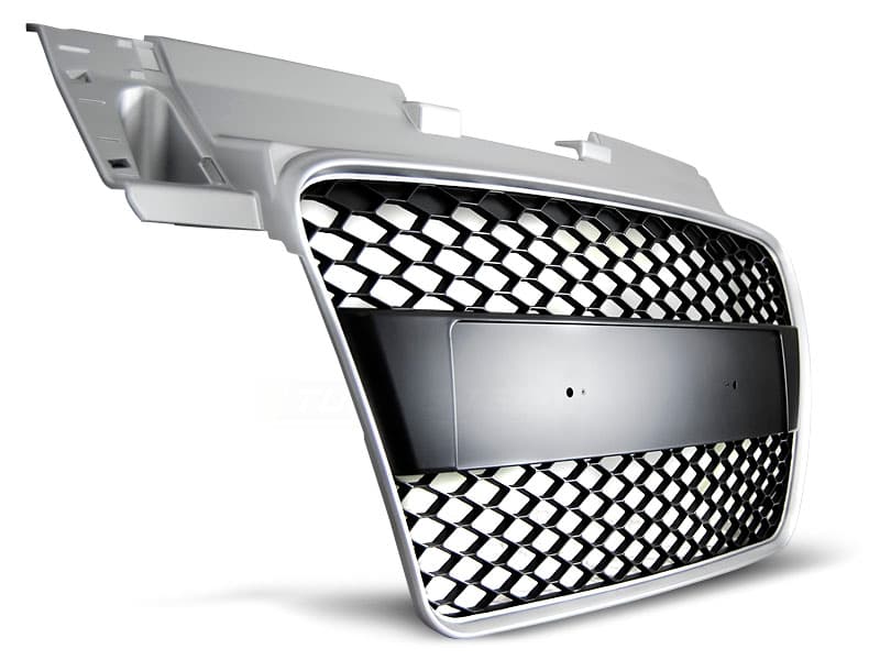 Predná maska Audi TT 06-14 RS Style Silver