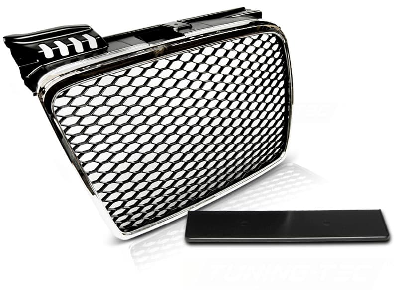 Predná maska Audi A4 04-08 RS Style Chrome