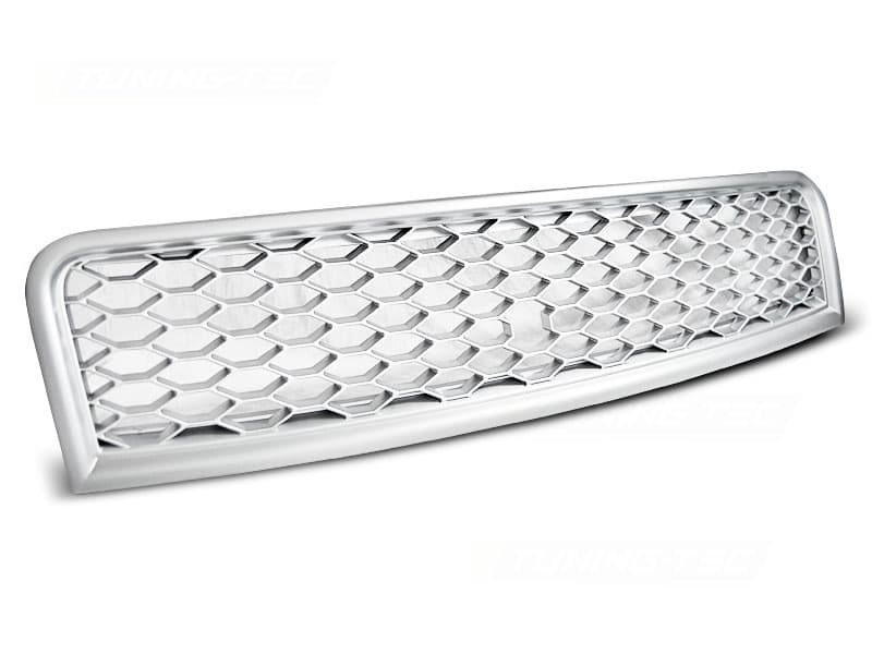 Predná maska Audi A4 00-04 RS Style Matte Chrome