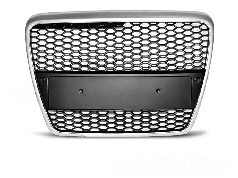 Predná maska Audi A6 (C6) 04-08 RS Style Silver