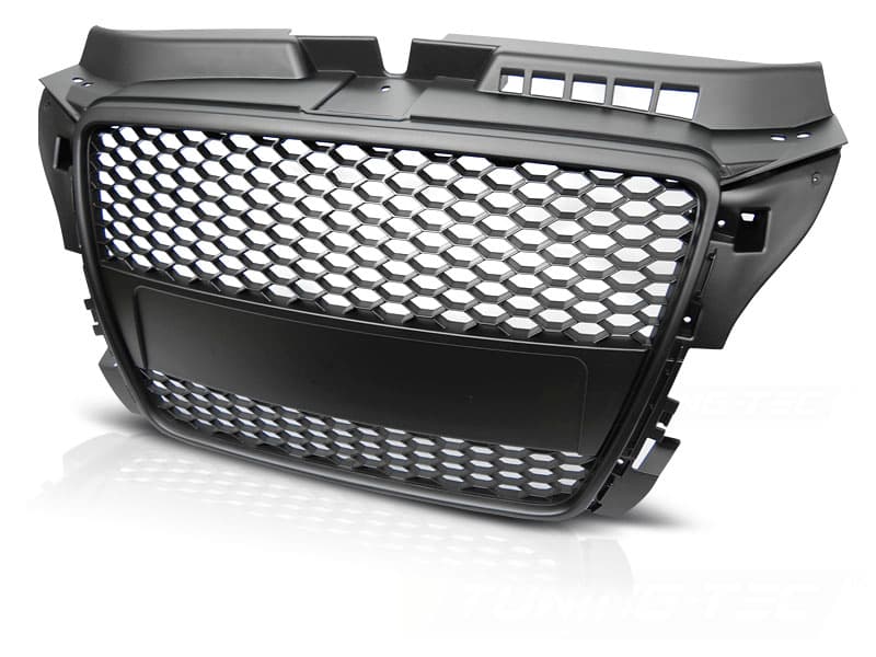 Predná maska Audi A3 8P 08-12 RS Style Matte Black