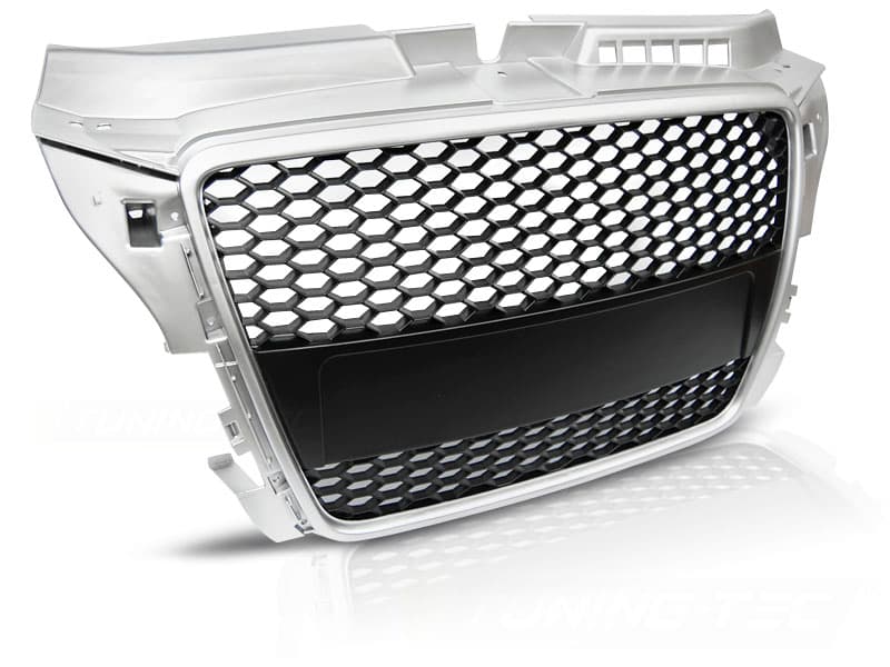 Predná maska Audi A3 8P 08-12 RS Style Silver