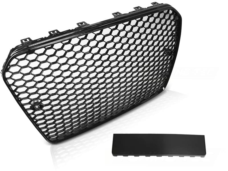 Predná maska RS5 Style Audi A5 11-16 Glossy Black