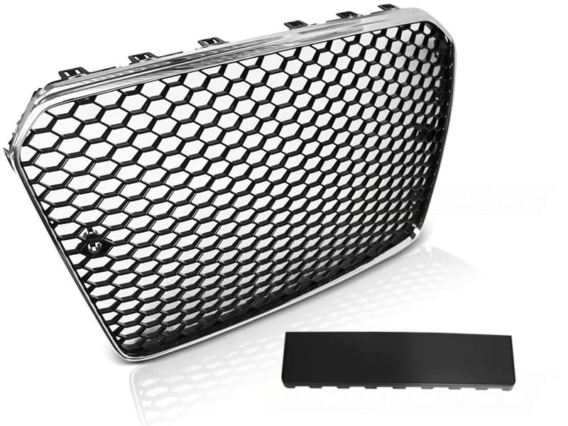 Predná maska RS5 Style Audi A5 11-16 Black Chrome
