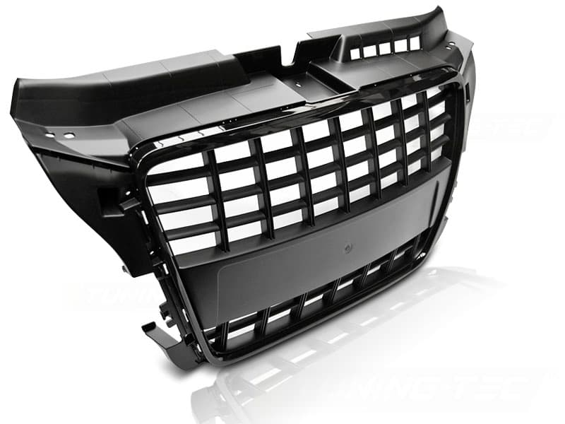 Predná maska S8-Look Audi A3 8P 08-12 Glossy Black
