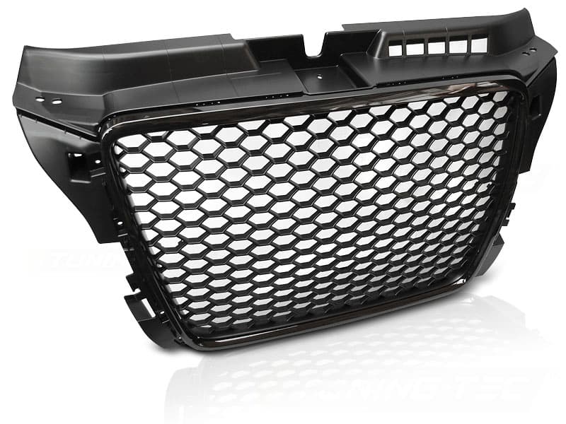 Predná maska RS-Look Audi A3 8P 08-12 Glossy Black