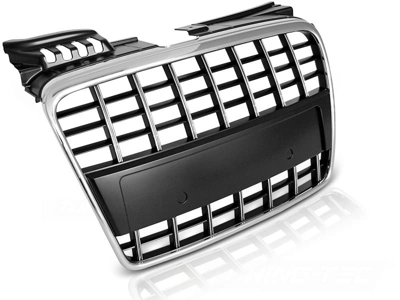Predná maska Audi A4 (B7) 04-08 S8 Look Black Chrome