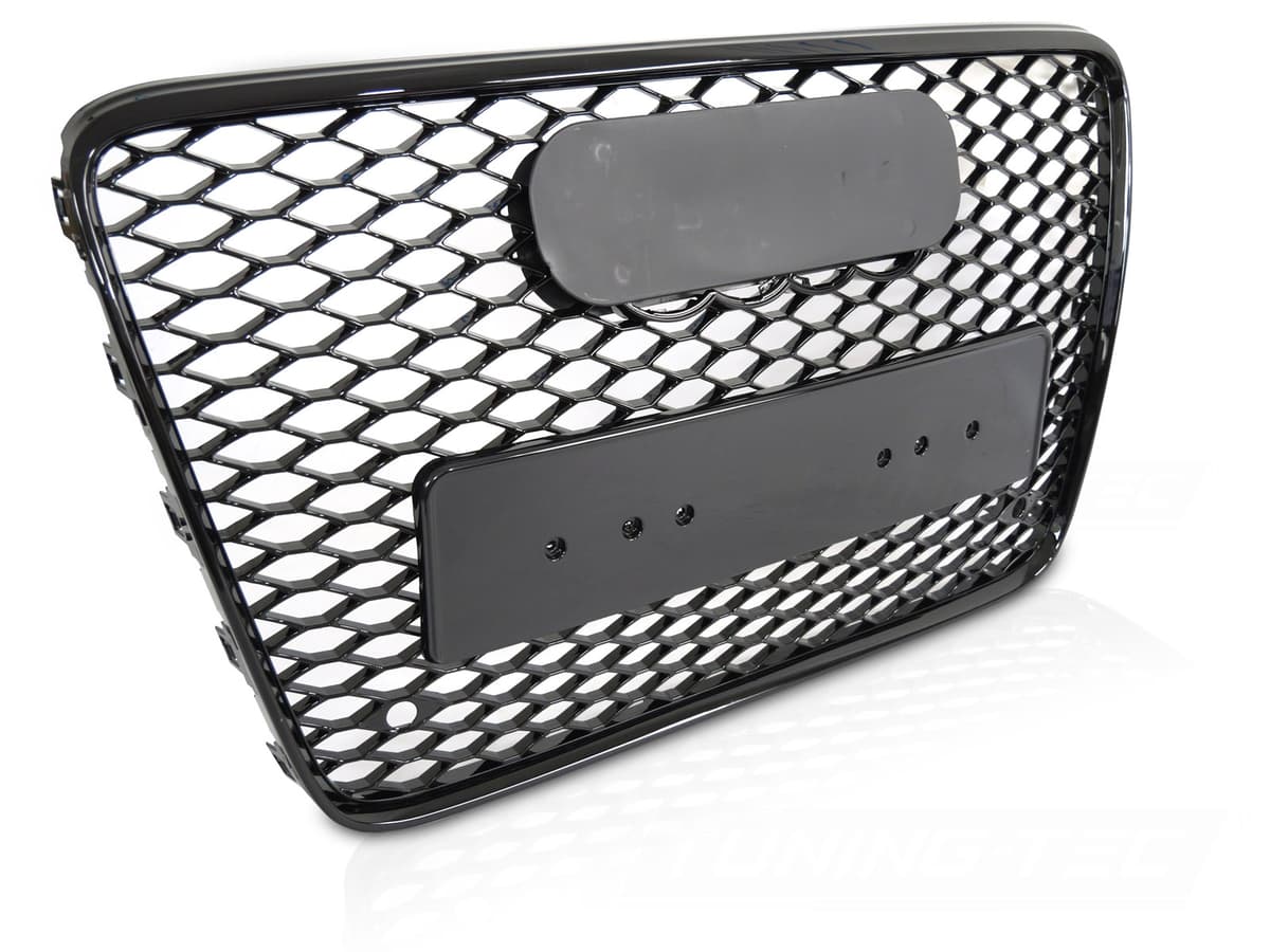 Predná maska Audi Q7 4L 05-15 PDC Glossy Black