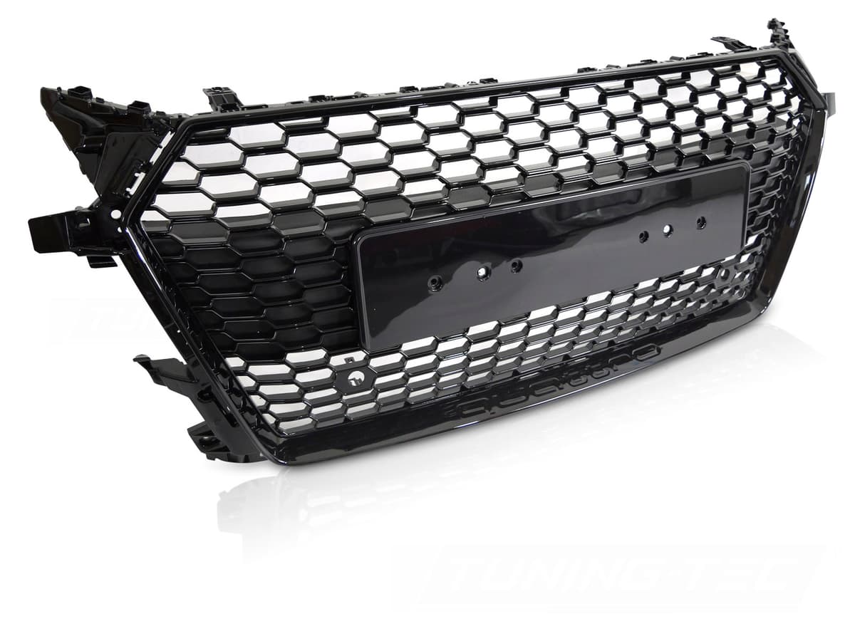Predná maska Audi TT 8S 14-18 Wide PDC Glossy Black