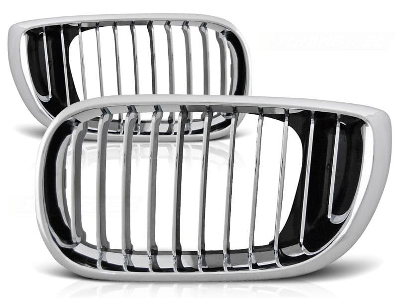Predná maska BMW E46 Sedan/Touring 01-05 Chrome