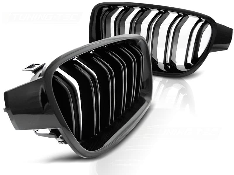 Predná maska BMW F30/F31 M3 Look Glossy Black