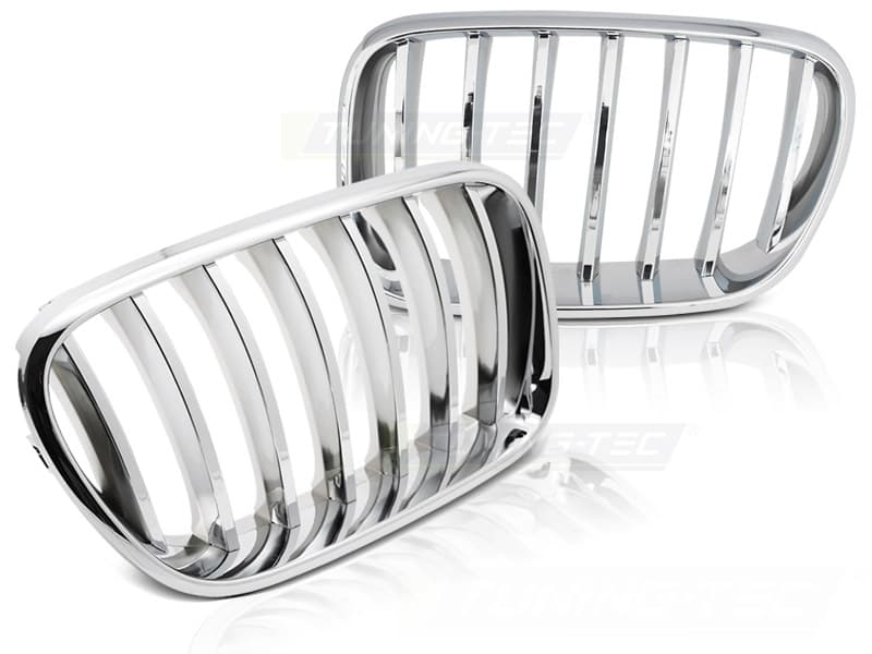 Predná maska BMW X3 F25 10-14 Chrome