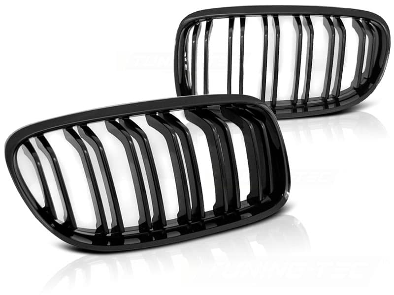 Predná maska BMW E90/E91 LCI Double Bar M-LOOK Black