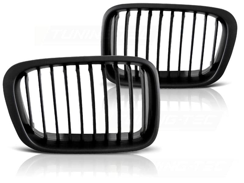 Predná maska BMW E46 Sedan/Touring 98-01 Matt Black