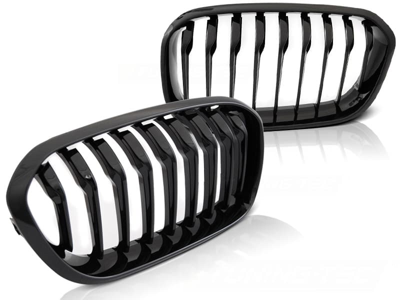 Predná maska BMW F20/F21 LCI 15-18 Glossy Black
