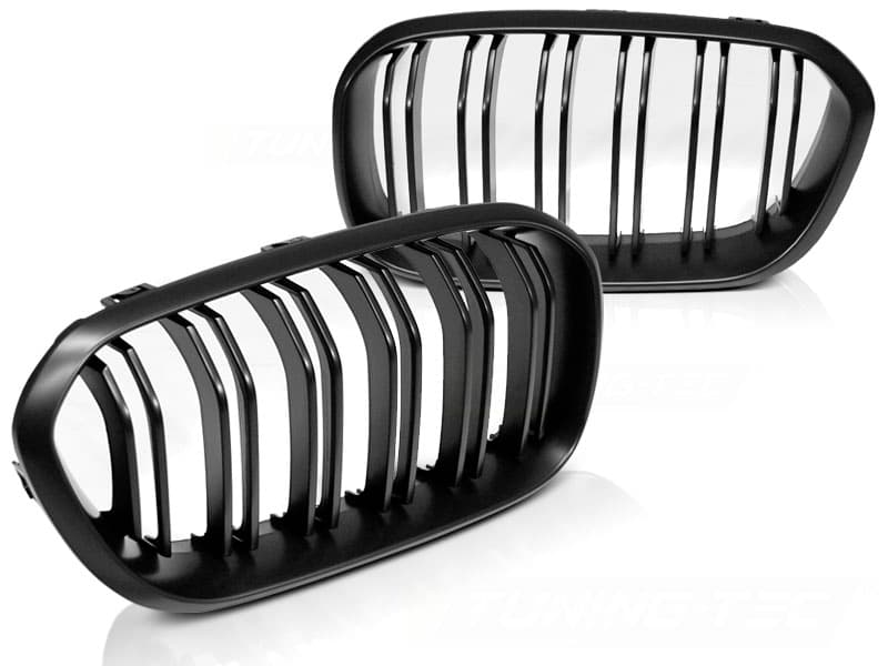 Predná maska BMW F20/F21 LCI 15-18 Double Bar Matte Black