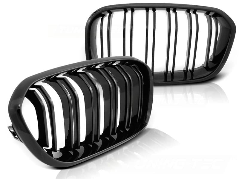 Predná maska BMW F20/F21 LCI 15-18 Double Bar Glossy Black