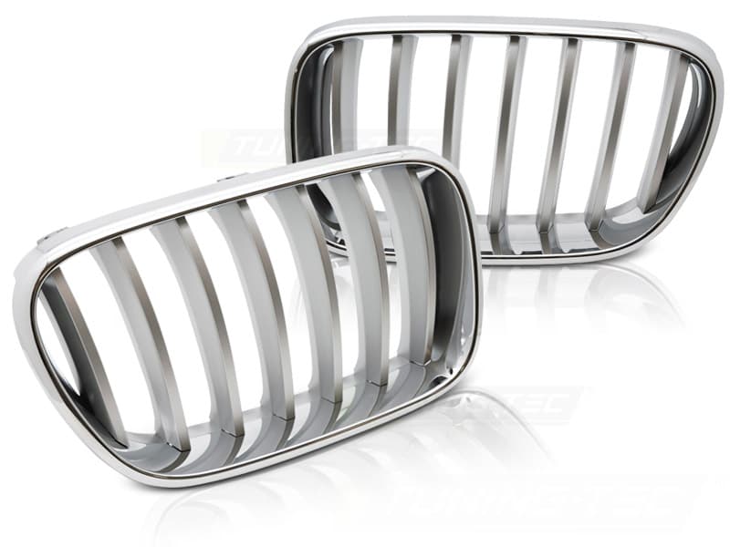 Predná maska BMW X3 F25 10-14 Titan Chrome