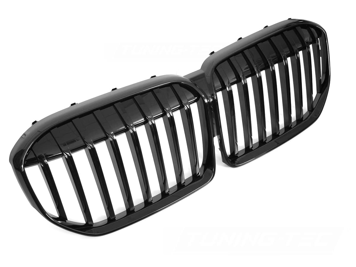 Predná maska BMW G11 G12 LCI 19-22 Glossy Black