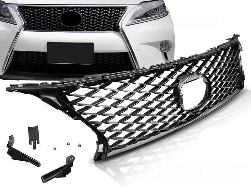 Predná maska RX 350 12-15 Glossy Dark Grey Lexus Sport