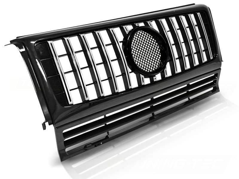 Predná maska Mercedes W463 G 90-12 Sport Black Chrome