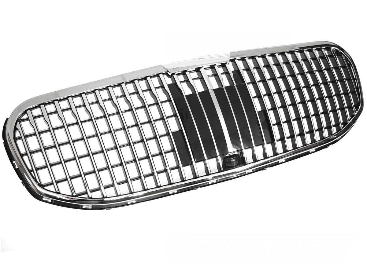 Predná maska Mercedes GLS X167 19-23 Black Chrome