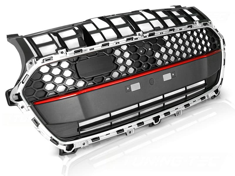 Predná maska Suzuki Swift 6 17- Red Line Chrome