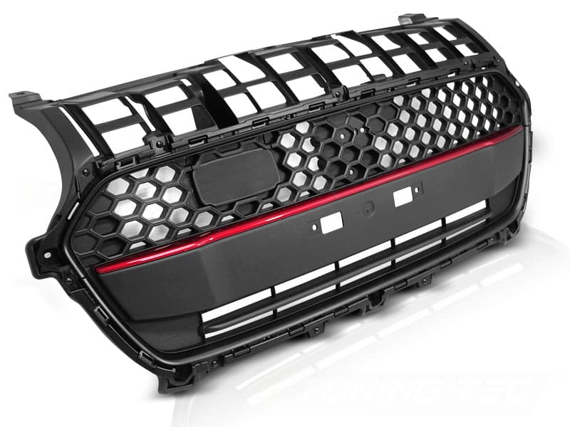 Predná maska Suzuki Swift 6 17- Red Line Black