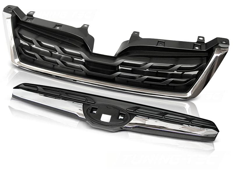 Predná maska Subaru Forester 4 13-18 Black