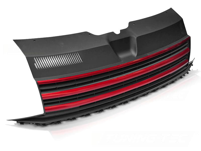 Predná maska VW T6 15-19 Red Black
