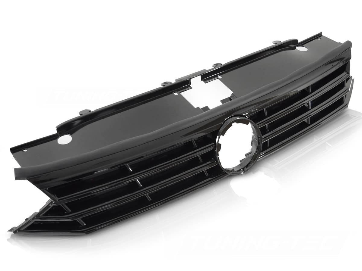 Predná maska na VW Passat B8 Black