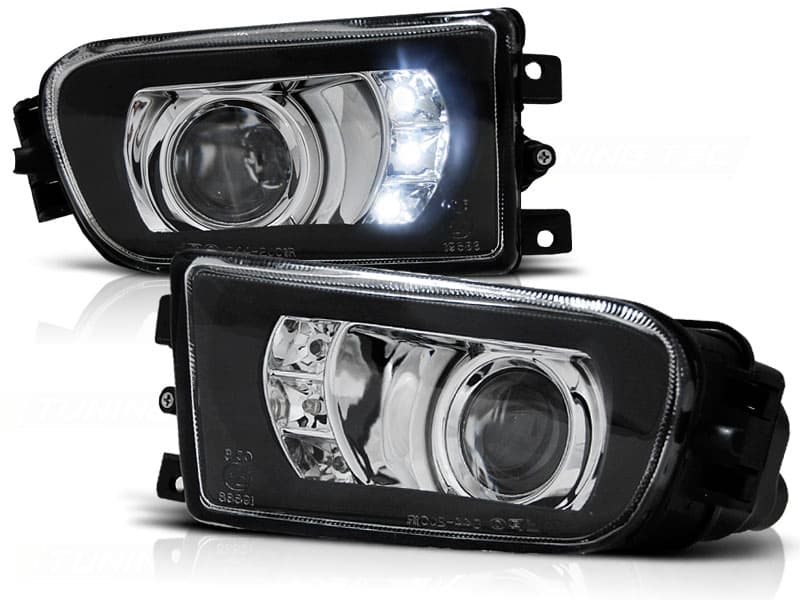 Hmlovky BMW E39/Z3 LED Black