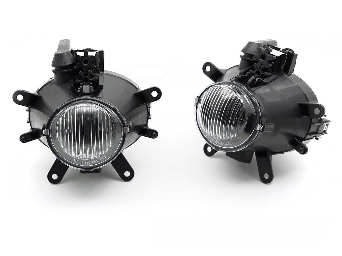 Hmlovky BMW E46 01-05 LCI Clear