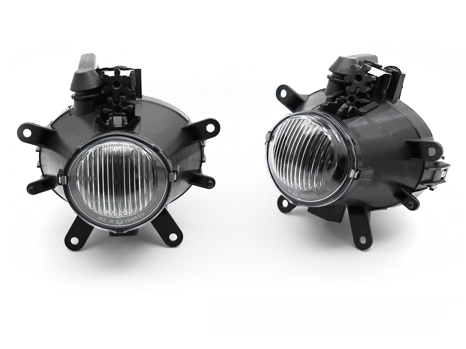 Hmlovky BMW E46 01-05 LCI Clear