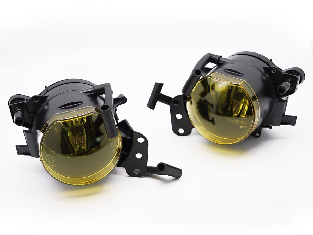 Hmlovky BMW E60 M-paket Yellow