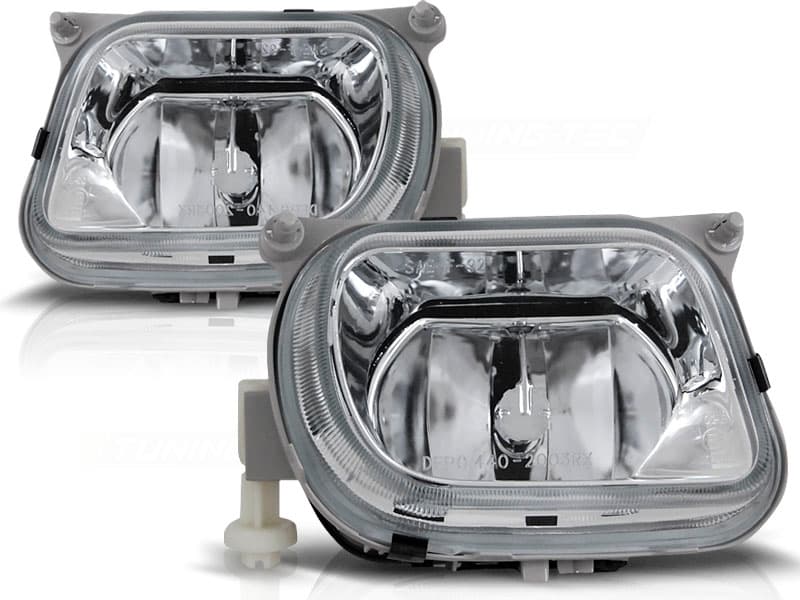 Hmlovky Mercedes W210 95-99 Chrome