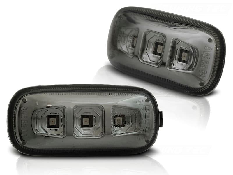 Bočné smerovky Audi A4 B6/B7 LED Smoke