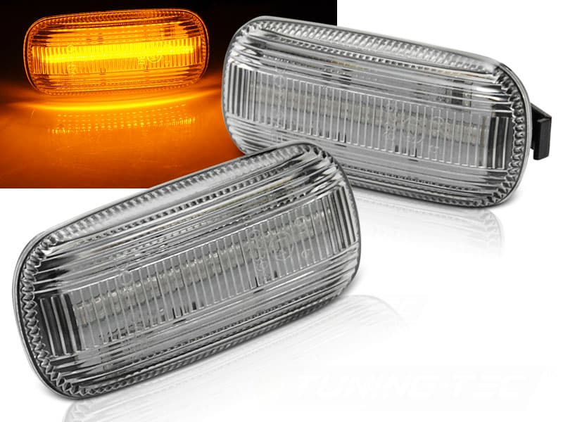 Bočné smerovky Audi A3 A4 A6 TT LED White - 12