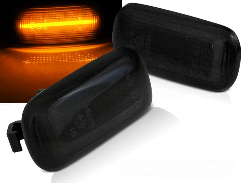 Bočné smerovky Audi A3 A4 A6 TT LED Smoke