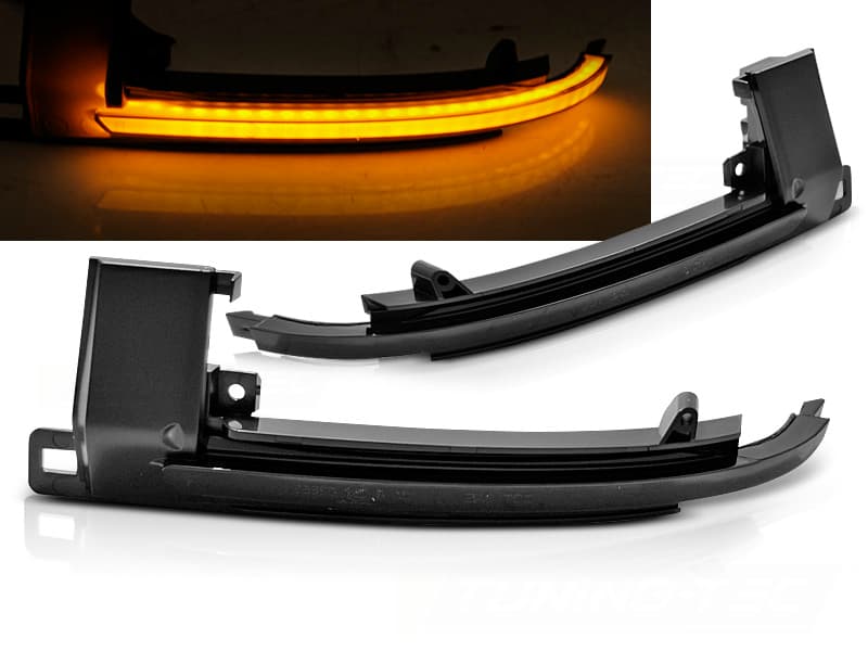 Smerovky Audi A3 A4 A5 A6 LED Smoke