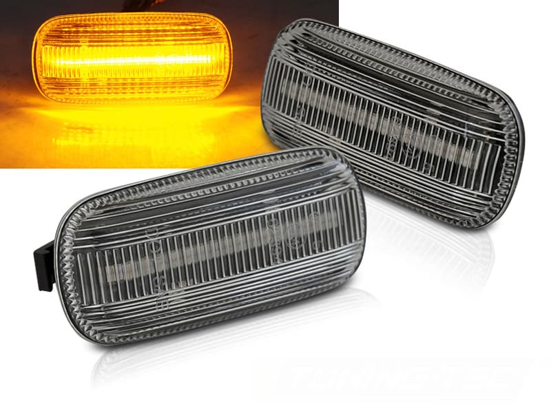 Bočné smerovky Audi A3 A4 A6 TT LED Dynamic White