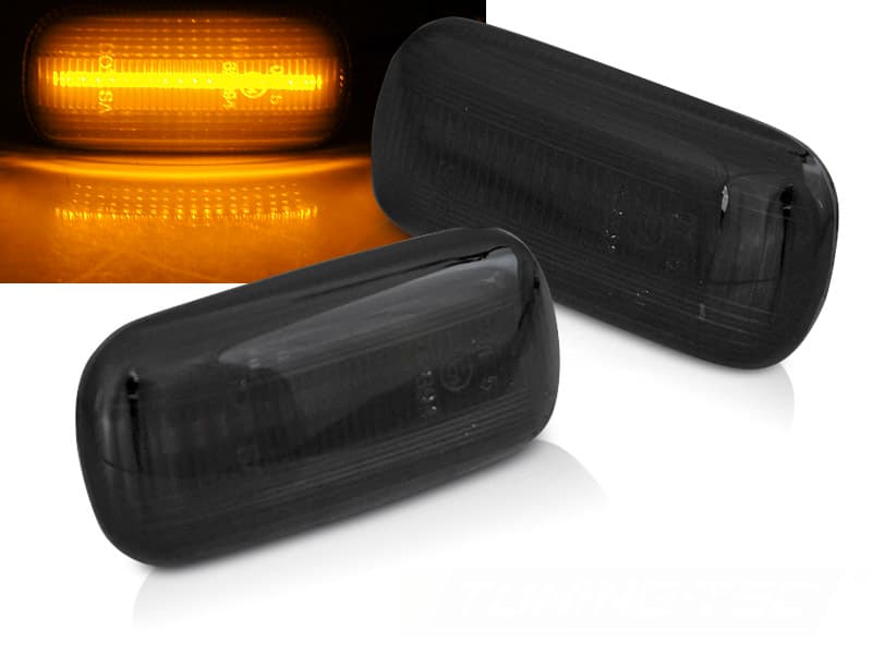 Bočné smerovky Audi A3 A4 A6 TT LED Dynamic Smoke