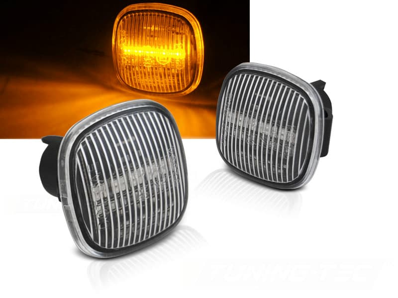 Bočné smerovky A3 A4 Fabia Octavia LED White