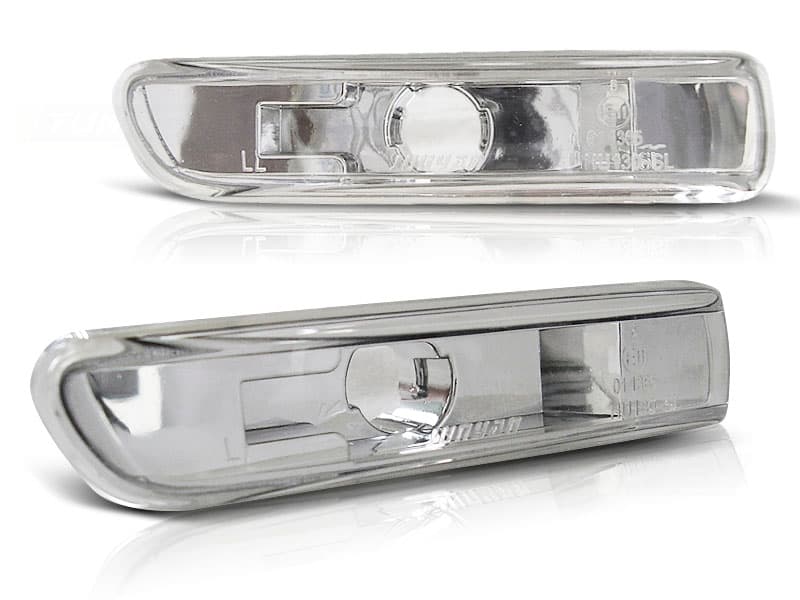 Bočné smerovky BMW E46 Chrome