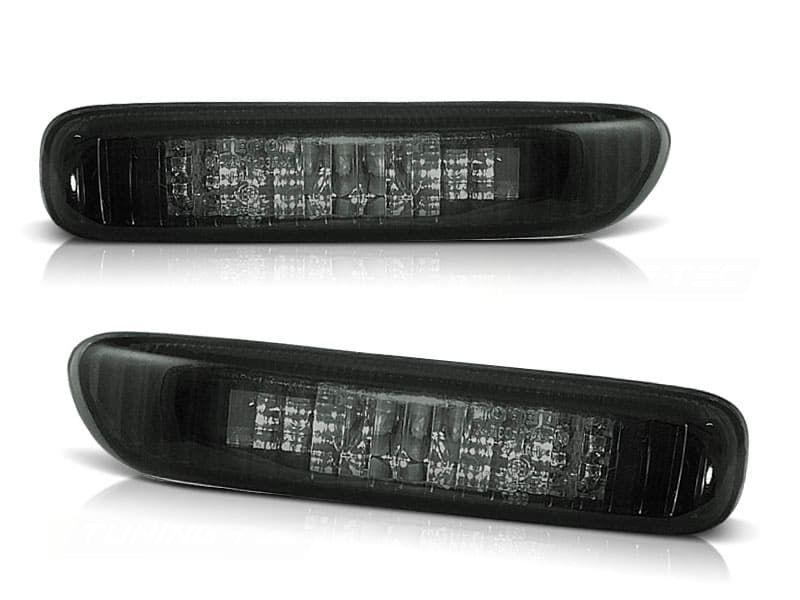 Bočné smerovky BMW E46 Black