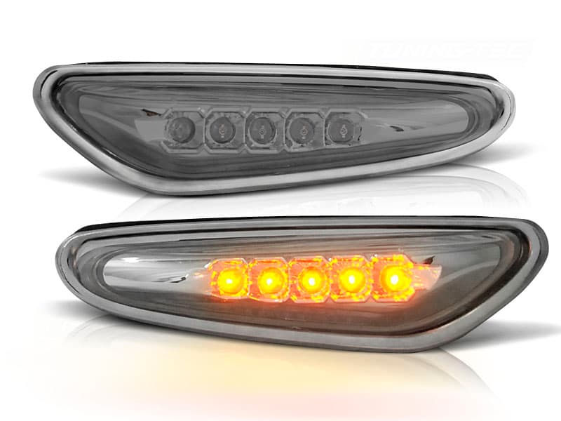Bočné smerovky BMW E46 01-05 LED Chrome