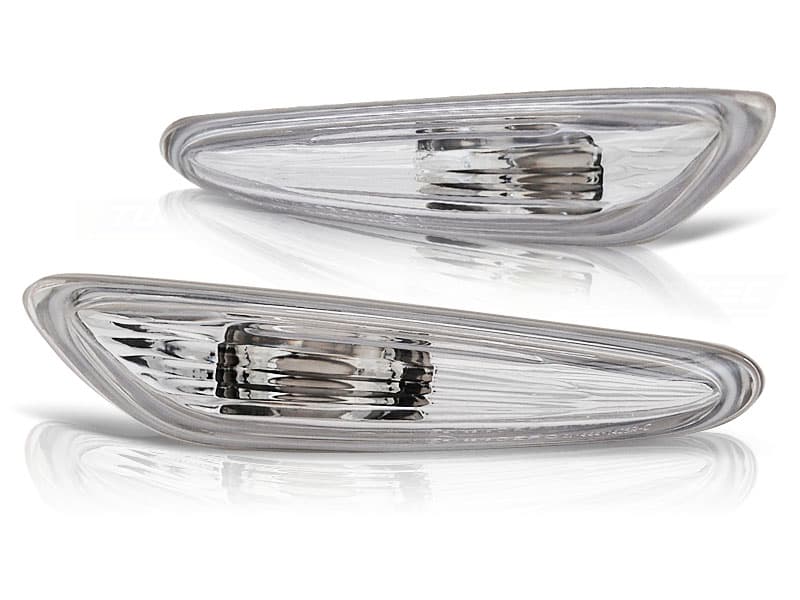Bočné smerovky BMW E46 01-05 Chrome