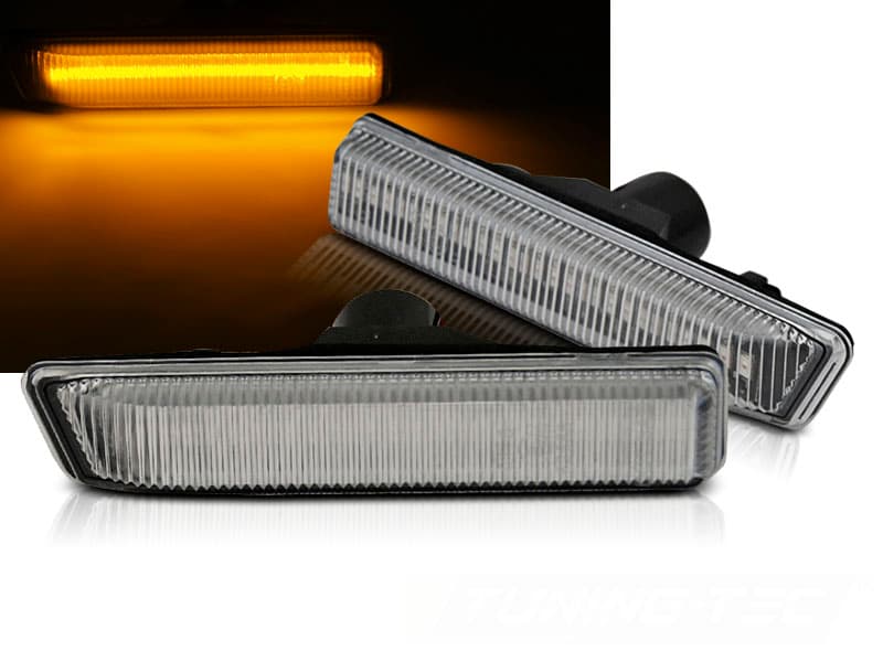 Bočné smerovky BMW X5 E53 LED Chrome
