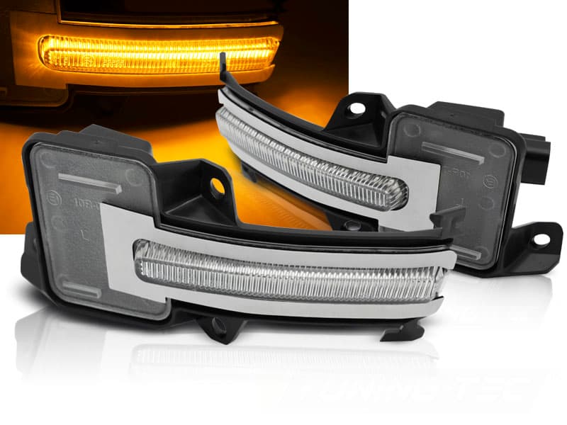 Smerovky do zrkadiel Honda Civic 10 LED Dynamic White