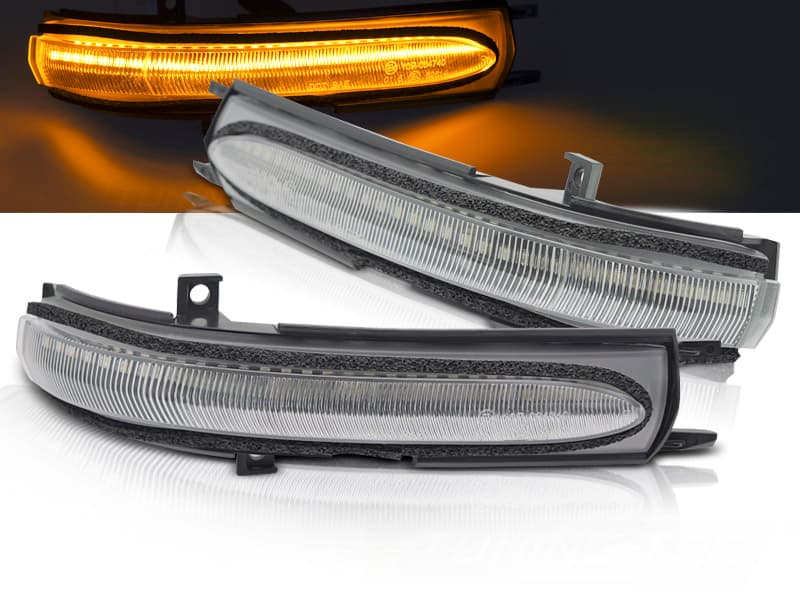 Smerovky do zrkadiel Honda Accord Civic LED Dynamic White